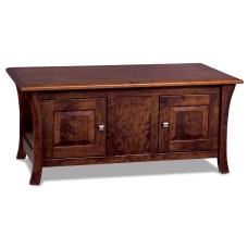 Ensenada Enclosed Coffee Table with Doors