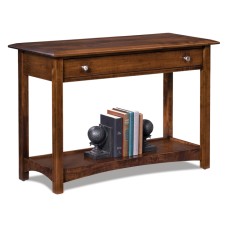 Finland Open Sofa Table with Drawer
