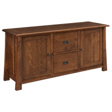 Grant 2 Drawer 2 Door Lateral File Credenza