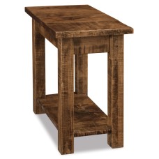 Houston Open Chair Side End Table - QUICK SHIP