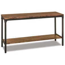 Houston Steel & Wood Sofa Table