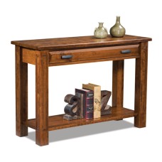 Lexington Open Sofa Table with Drawer