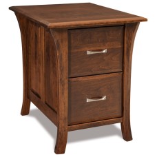 Ensenada 2 Drawer File Cabinet with Unfinished Back