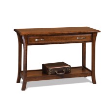 Ensenada Open Sofa Table with Drawer