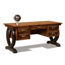 Saratoga 4 Drawer Desk