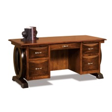 Saratoga 5 Drawer Desk