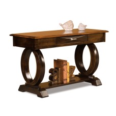 Saratoga Open Sofa Table with Drawer