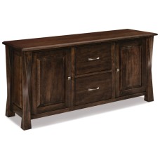 Lexington Arc 2 Drawer 2 Door Lateral File Credenza