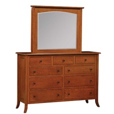 Galveston 9 Drawer Dresser