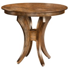 FA Galveston Single Pedestal Dining Table