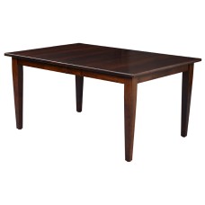 FA Galveston Shaker Leg Dining Table