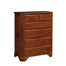 Georgian 6 Drawer Chest