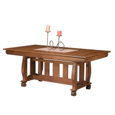 Hampton Trestle Dining Table