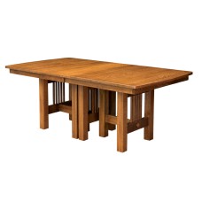 Hartford Trestle Dining Table