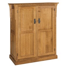 Midway Mission 2-Door Pantry Cabinet