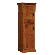 Mission 2-Door Pantry Cabinet