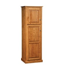 Traditional 2-Door Pantry Cabinet