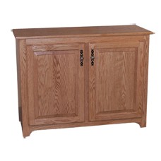 Eden Raised Panel Doors 31½” Pie Safe