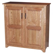 Eden Raised Panel Doors 43½” Pie Safe