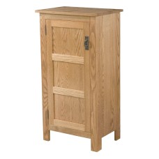 Mission Style 1-Door 3-Reverse Panel Pie Safe