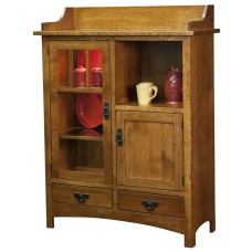 Pottery Storage Cabinet
