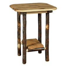 Bearwood End Table with Bottom Shelf