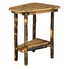Bearwood Wedge Shaped End Table