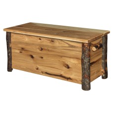 Hickory Blanket Chest