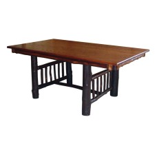 Mission Trestle Table