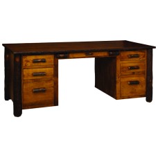 Executive 7 Drawer Desk