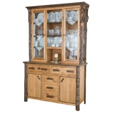 Hickory 2-Piece Hutch