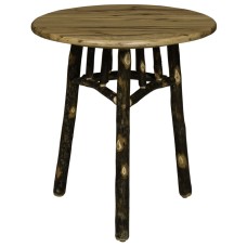 Hickory 22" Round End Table