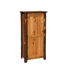 Hickory Jelly Cupboard with Wood Door