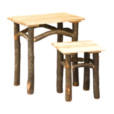 Hickory Nesting Table