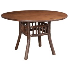 Lake & Lodge Round Trestle Dining Table
