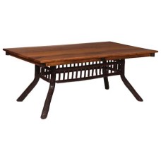 Lake & Lodge Rectangle Leg Table