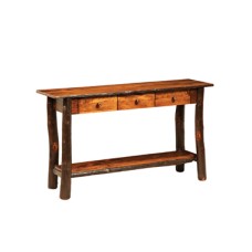 Lakeside Sofa Table with 3 Drawers
