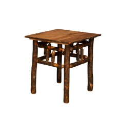 Lumberjack Collection End Table