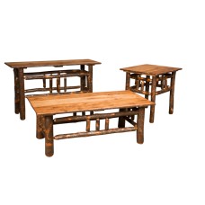 Lumberjack Occasional Table Collection Set