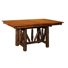 Wagon Wheel Trestle Table