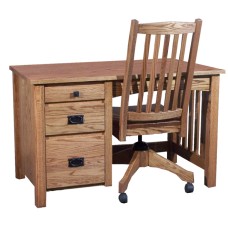 Classic Mission Secretary's Desk
