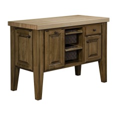 Fruit & Spice Kitchen Island