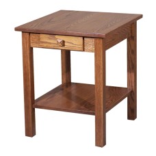 Mission End Table