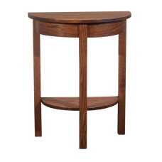 Mission Half Round Table