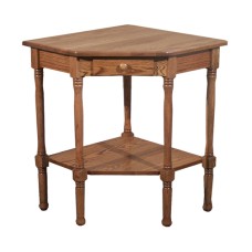 Spindle Corner Table
