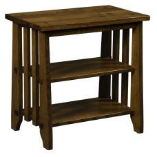 Stick Mission End Table