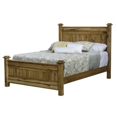 American Panel Bed