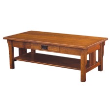 Camden Mission Open Coffee Table