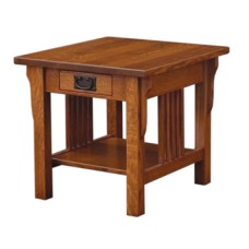 Camden Mission Open End Table