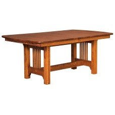 Craftsman Mission Tressle Dining Table